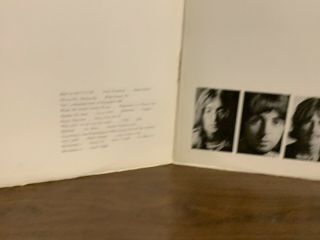 The Beatles White Album 1968 Apple Jacksonville 0769366 4