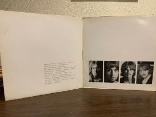 The Beatles White Album 1968 Apple Jacksonville 0769366 5