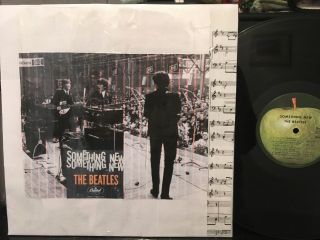The Beatles " Something " Lp Record Vinyl Apple Records