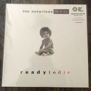 Notorious B.  I.  G.  Ready To Die Vinyl Me Please Splatter Color Vinyl Exclusive