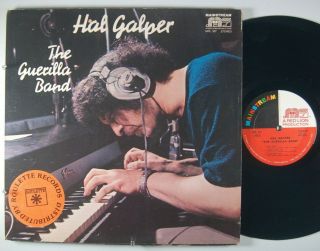Hal Galper Guerilla Band Mainstream Lp Jazz Funk Nm