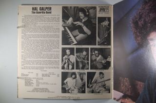 HAL GALPER Guerilla Band MAINSTREAM LP JAZZ FUNK NM 3