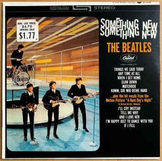 The Beatles Something Us Orig 
