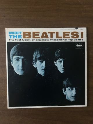 Meet The Beatles - The First Album By England 