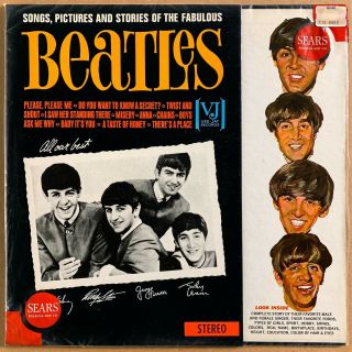 The Beatles Songs,  Pictures And Stories Of The Fabulous Orig 