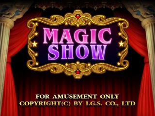 Cherry Master Game Room magic show IGS casino 2