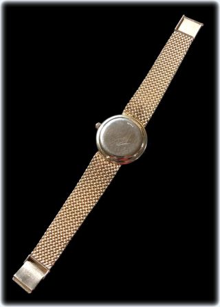 Vintage Girard Perregaux 31mm 14K Gold Men ' s Wrist Watch 75g 5