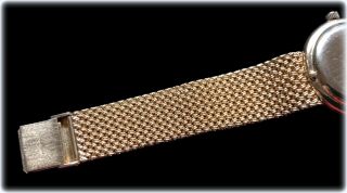 Vintage Girard Perregaux 31mm 14K Gold Men ' s Wrist Watch 75g 7