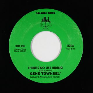 70s Soul 45 - Gene Townsel - There 