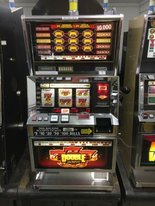 Bally 6000 Blazing 7’s Double Jackpot Slot Machine