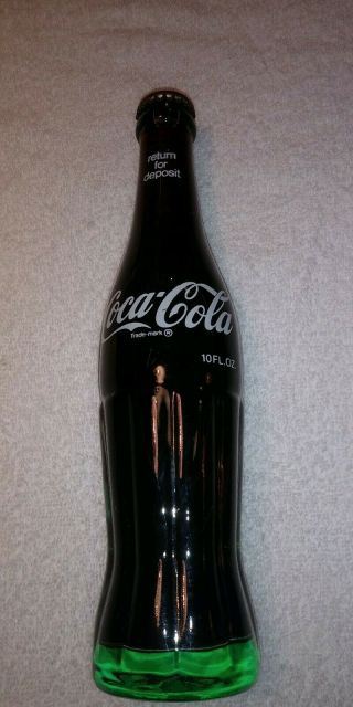 Coca Cola Coke Mistake Bottle 1970s 10 ounce 2