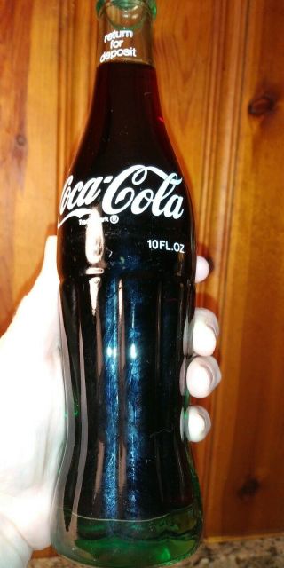 Coca Cola Coke Mistake Bottle 1970s 10 ounce 3