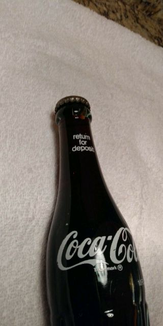 Coca Cola Coke Mistake Bottle 1970s 10 ounce 4
