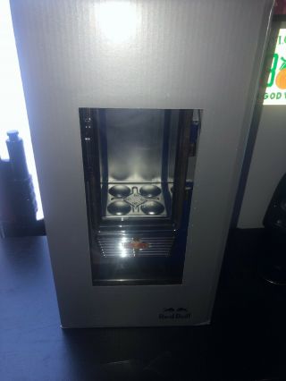 Red Bull Refrigerator Gas Pump Collector item - Ultra Rare 3
