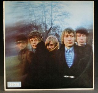 Rolling Stones Between The Buttons Mono Decca Uk Lp Deep Grv Unbxed Nm Lk 4852