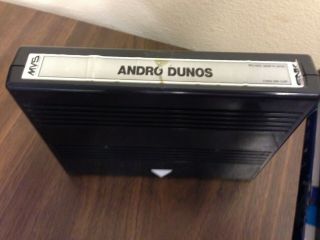 Andro Dunos Neo Geo Mvs