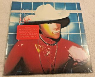 Cage The Elephant: " Social Cues " : 2019 Vinyl Lp: Gatefold Cover: With Beck