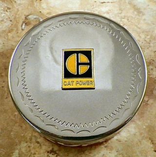 Cat Power " Caterpillar " Snuff Cannister Lid Cover