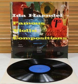 Sua St 50465 (blue Label) Ida Haendel: Famous Violin Compositions Tartini Etc