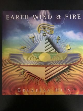 Earth Wind & Fire - Greatest Hits [new Vinyl Lp] Colored Vinyl,  Gatefold Lp Jack