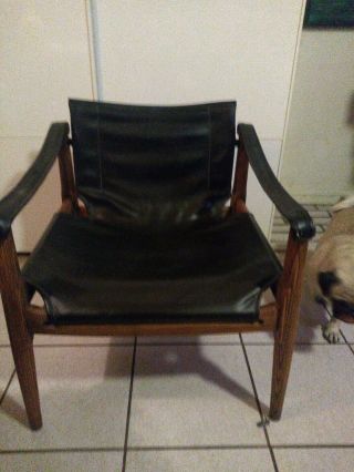 Brown & Saltman Safari Chair 2