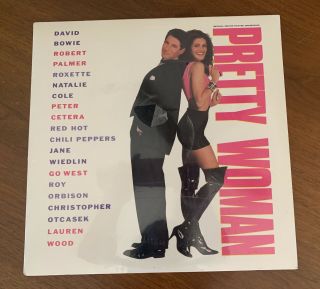 Pretty Woman Movie Soundtrack Lp Vinyl Record 1990 Emi