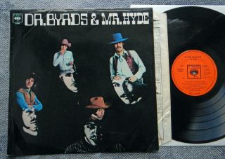 The Byrds,  Dr.  Byrds & Mr.  Hyde,  Orig Uk Cbs Stereo Lp,  Ex/ex,  A - 1 B - 1 1st Press