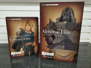 Fullmetal Alchemist Real Action Hero Rah 12 In Figures Elric Edward Alphonse