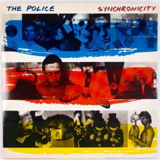 The Police: Synchronicity Us A&m Sp - 3755 Rl Masterdisk Rock Sting Lp Nm - Vinyl
