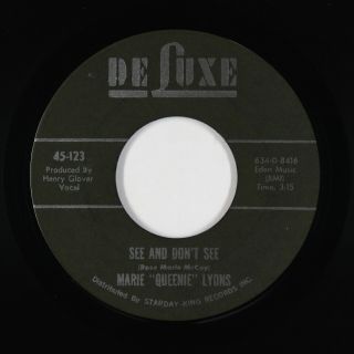 Funk 45 - Marie Queenie Lyons - See And Don 
