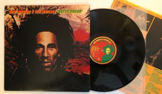 Bob Marley & The Wailers - Natty Dread - 1974 Us 1st Press (ex) Ultrasonic