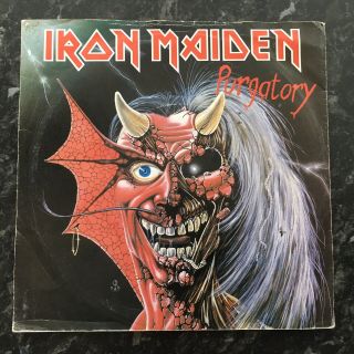Iron Maiden - Purgatory 7” Emi 5184 Metal