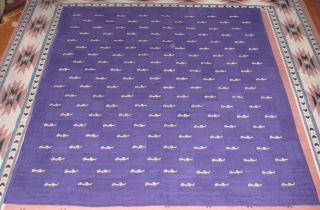 Crown Royal Purple Bag Quilt Made From More Than 160 Bags