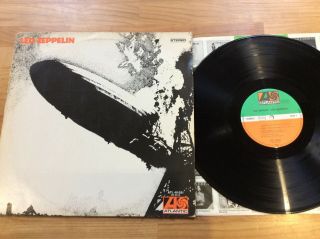 Led Zeppelin 1 German Press Lp