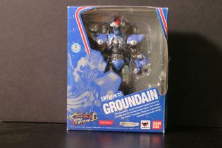 S.  H.  Figuarts Groundain Kamen Rider Fourze Action Figure Tamashii Bandai Limited