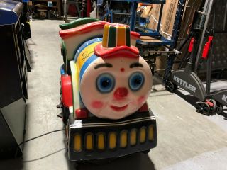Thomas The Train Kiddie Ride