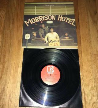 The Doors - Morrison Hotel 1970 1st Press Eks - 75007 Cth Ex,  Vinyl Record Album Lp