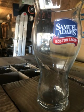 Sam Adams 22 Oz Beer Glass Case Of 24