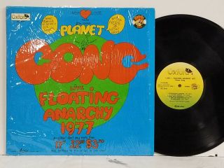 Planet Gong Floating Anarchy Live Oxford Ox 3197 1977 Lp Near Shrink Psych