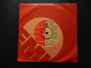 Sex Pistols - Anarchy In The Uk - Emi - 7 " Vinyl Single