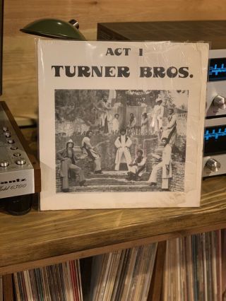 Turner Bros Act 1 Mb Records 5104n7 Lp Funk Soul 1974 In Shink