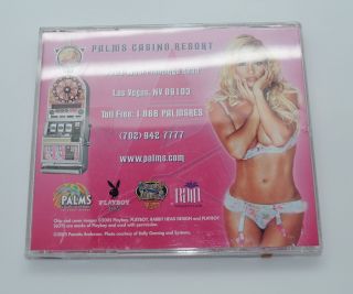 Set of 5 Palms $5 Playboy Pamela Anderson Casino Chips Las Vegas Nevada 2
