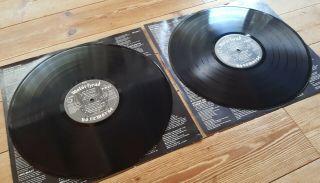 Motorhead No Remorse double Vinyl Lp special leather edition RARE 7