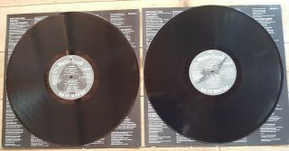 Motorhead No Remorse double Vinyl Lp special leather edition RARE 8