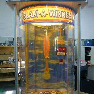 Slam A Winner Redemption Arcade Game By Benchmark 2