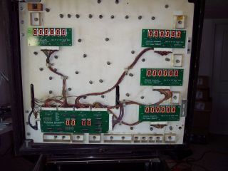 Dis326 6 Digit Display Board Set For Williams Sys 3 - 6 Pinball Machines