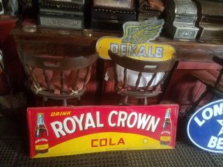 Royal Crown Cola Sign Soda Sign 1942