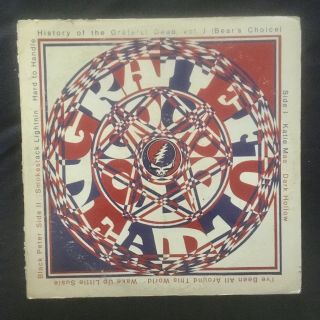 Grateful Dead History Of The (bear’s Choice) Vol.  I Album Lp Record Vinyl 1973
