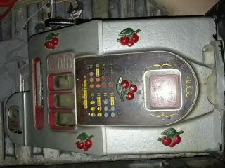 Mills Slot Machine 1940s Vintage