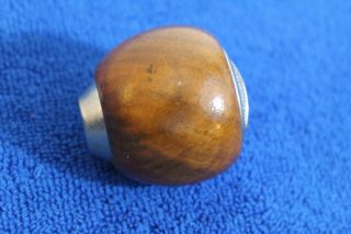 Ford Wooden Knob Gear Shift Knob Accessory F150 Truck Bronco Mustang Galaxie GT 5